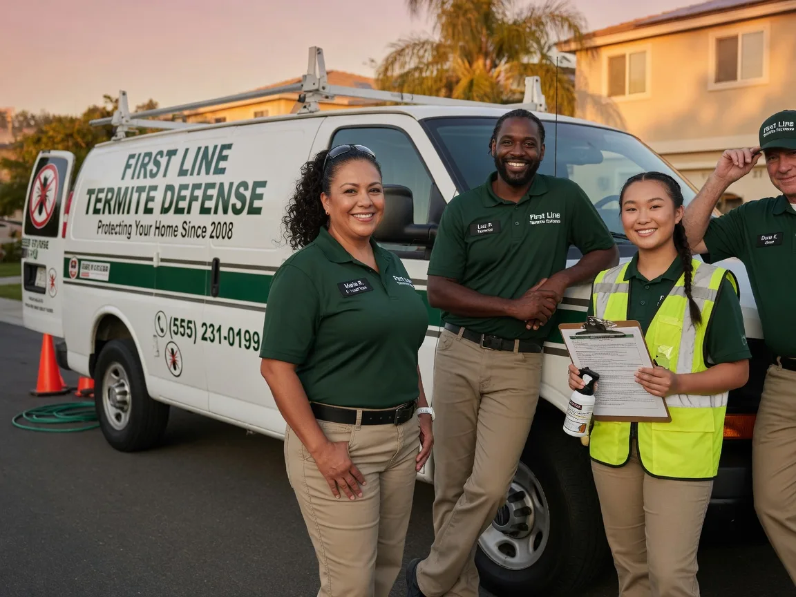 Termite Treatment company in Chalmette, LA