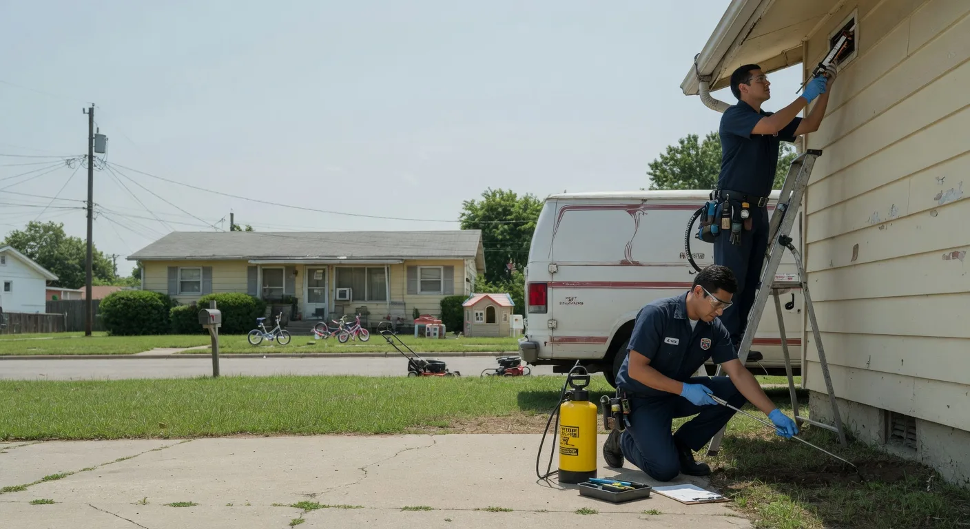 Termite Treatment in Chalmette, LA near me